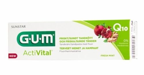 GUM ActiVital hammastahna 75 ml