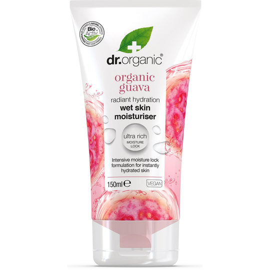 Dr. Organic Guava Wet Skin Moisturiser 150 ml