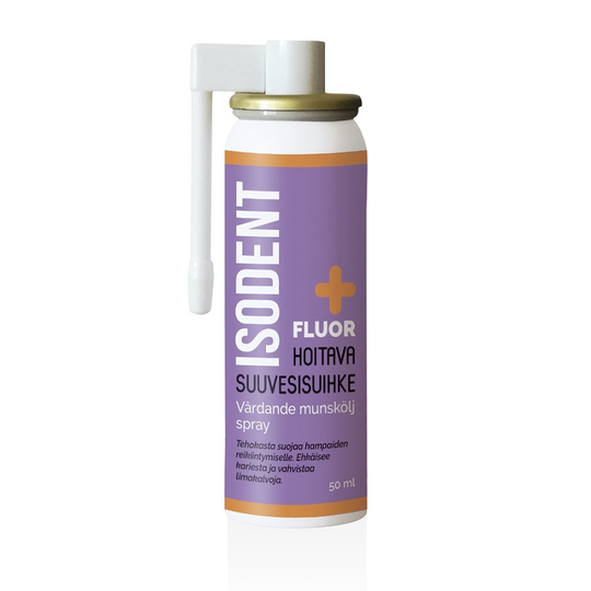 Isodent Fluor+ suuvesisuihke 50 ml