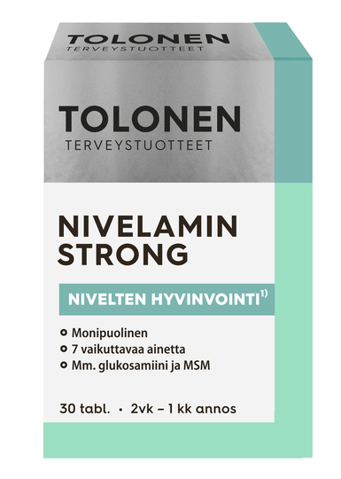 Tolonen Nivelamin strong 30 fol tabl