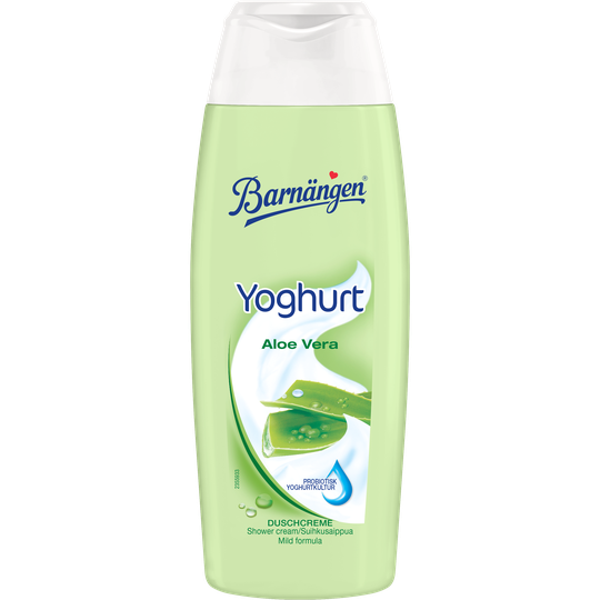 Barnängen Shower Creme Yoghurt Aloe Vera 250 ml