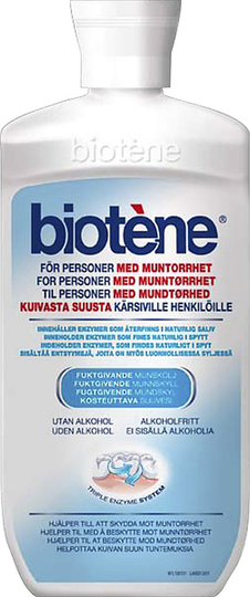 Biotene suuvesi 500 ml