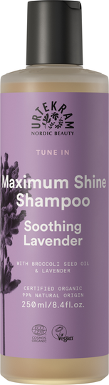 Urtekram luomu Soothing Lavender shampoo 250ml