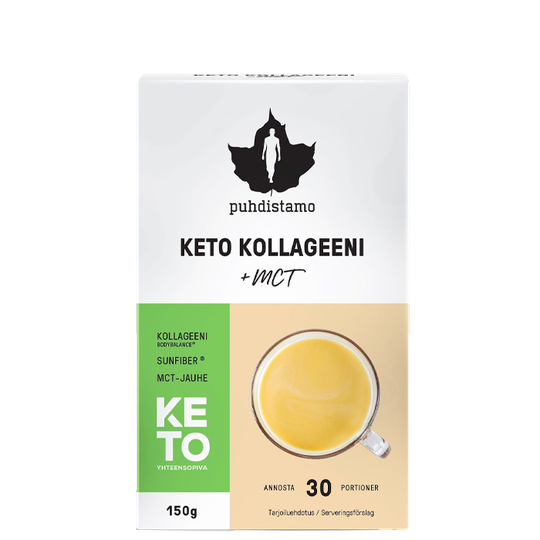 Keto Kollagen + MCT, 150g