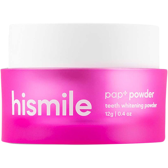 PAP+ Whitening Powder, 12 g Hismile Hampaiden valkaisu
