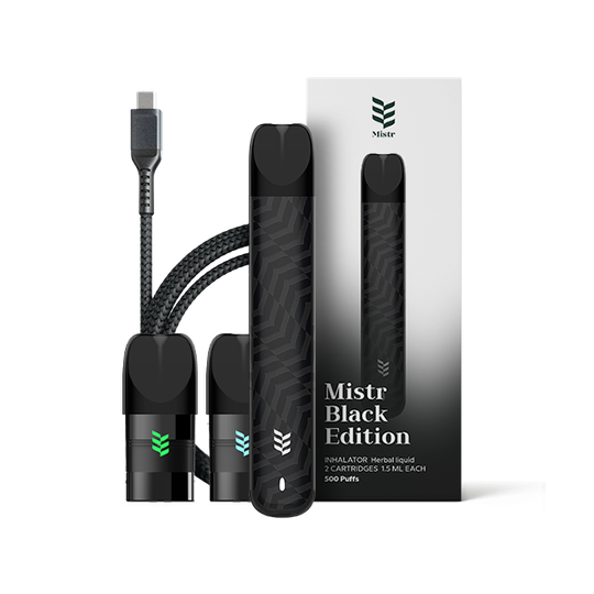 Mistr Sweden AB Mistr Starterkit Black