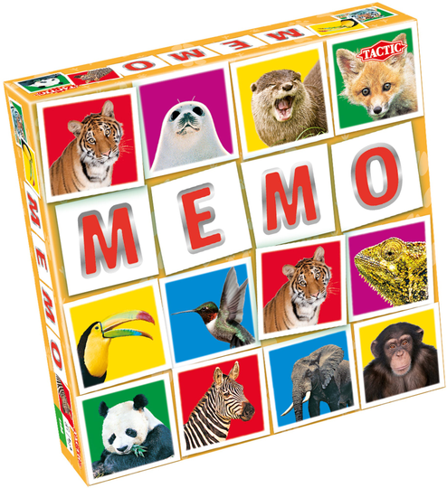 Tactic Memo+ Villit Eläimet