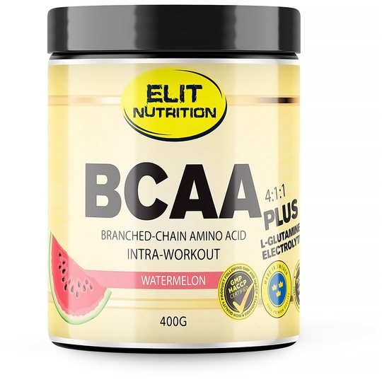 Elit Nutrition ELIT Bcaa 4:1:1 + L-glutamine Watermelon 400 g