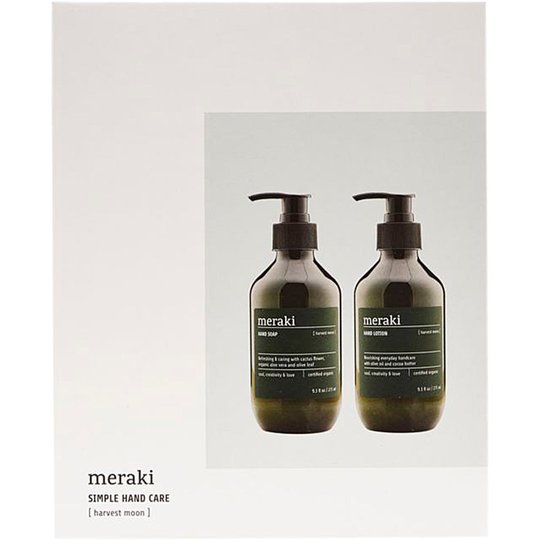 Harvest Moon Giftbox, 275 ml Meraki Käsivoiteet