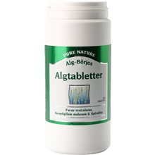 Algtabletter 500 kpl/paketti
