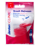 Clinic by Jordan Brush Between S 0.5mm hammasväliharja 10 kpl