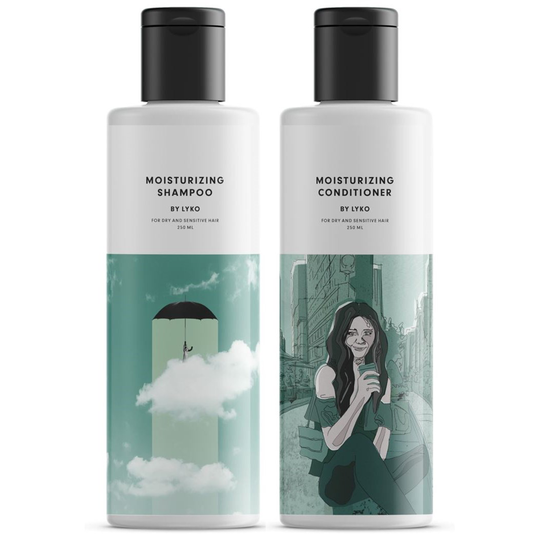 By Lyko Moisturizing paket
