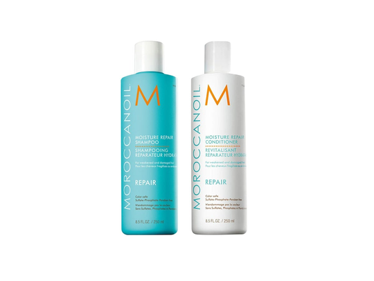 Moisture Repair DUO, Moroccanoil Shampoo