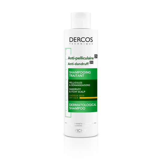 Vichy Dercos hilseshampoo kuivat hiukset 200 ml