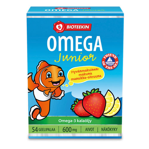 Bioteekin Omega Family 54kpl