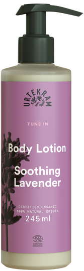 Urtekram luomu Soothing Lavender vartalovoide 245ml