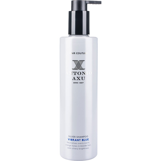Silver Shampoo Vibrant Blue, 300 ml Antonio Axu Hopeashampoot