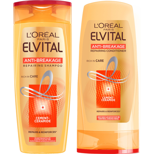 Loreal Paris Elvital Anti-Breakage Pack