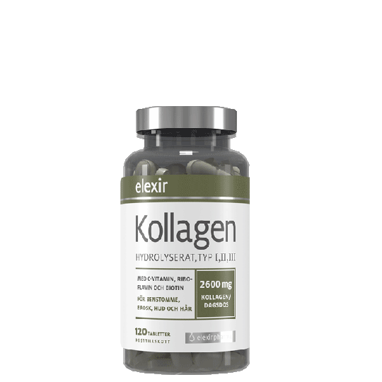 Kollagen, 120 tablettia