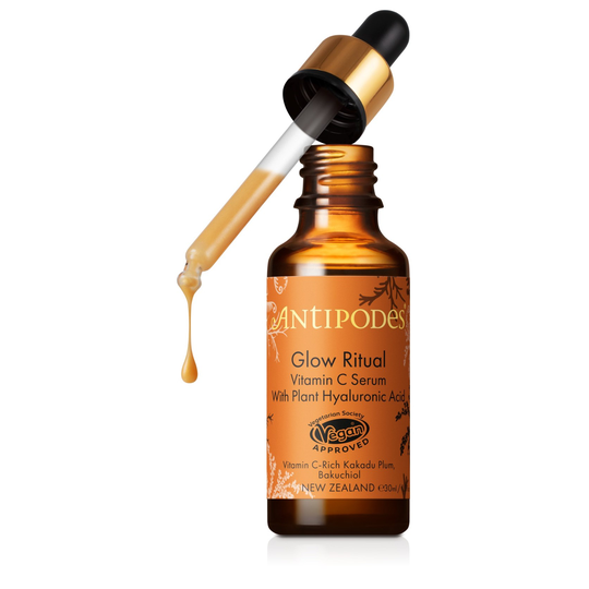 Antipodes Glow Ritual Vitamin C Serum with Plant Hyaluronic 30 m