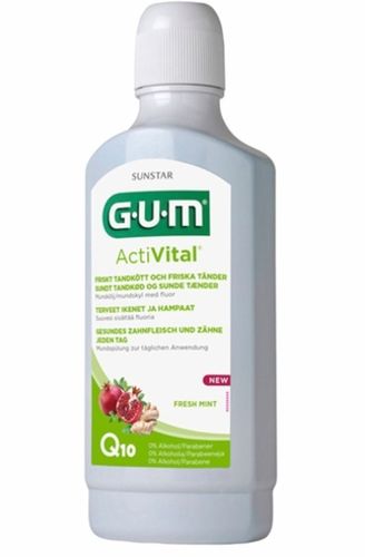 GUM ActiVital suuvesi 500 ml