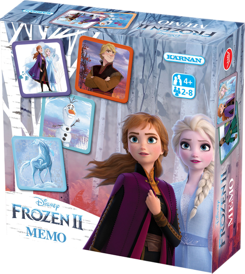 Kärnan Disney Frozen 2 Muistipeli