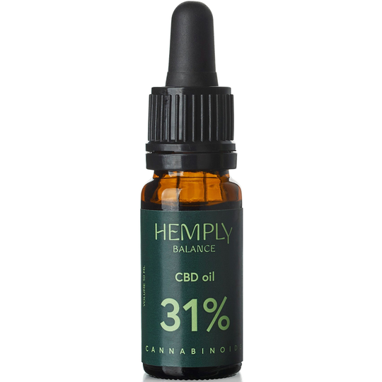 Hemply Balance CBD Oil 31% 3100mg Cannabinoids