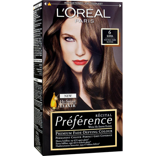 Récital Préférence 6 Sofia Mörkblond, L'Oréal Paris Vaalennus
