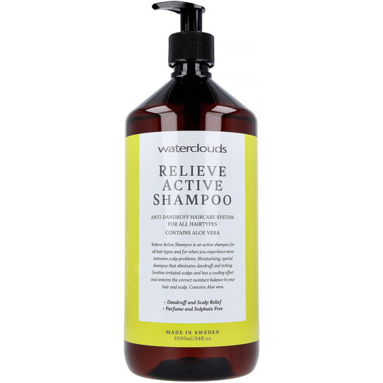 Waterclouds Relieve Active Climbazole Shampoo 1000 ml