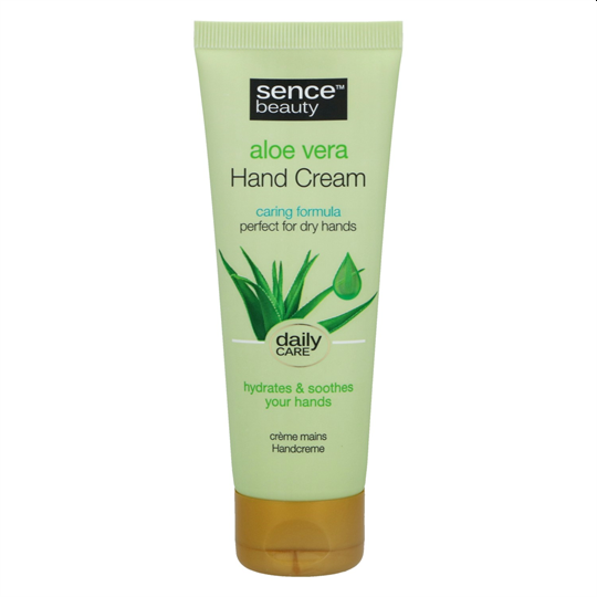Sencebeauty Hand Cream Aloe Vera 75 ml