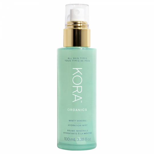 KORA Organics Minty Mineral Hydration Mist (100ml)