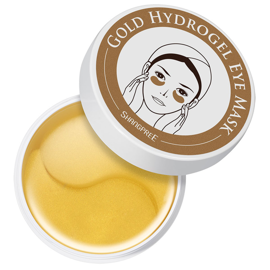 Gold Hydrogel Eye Mask, Shangpree Silmänympärysvoiteet