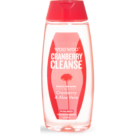 WOOWOO Cranberry Intimate Cleanse 200 ml