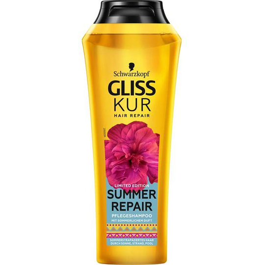 Schwarzkopf Gliss Schampo Summer Repair 250 ml