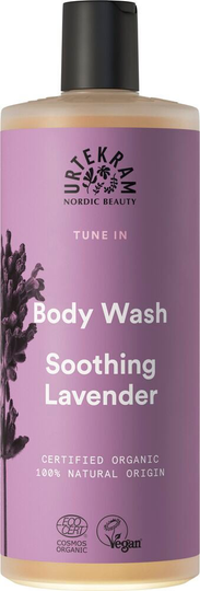 Soothing Lavender Body Wash, 500 ml Urtekram Suihkugeelit