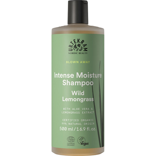 Intense Moisture Shampoo, 500 ml Urtekram Shampoo