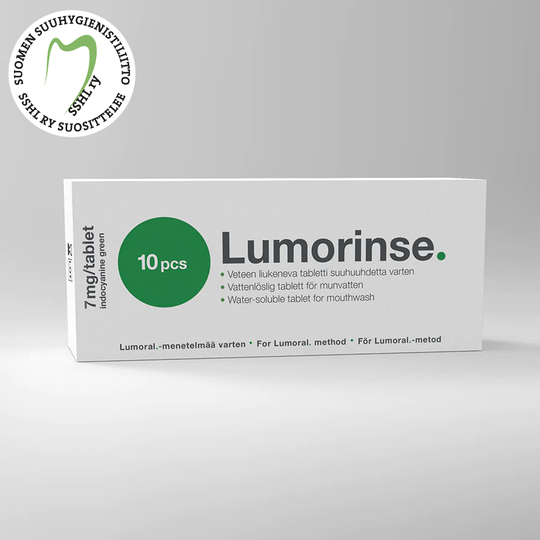 Lumorinse suuhuuhde 10 kpl
