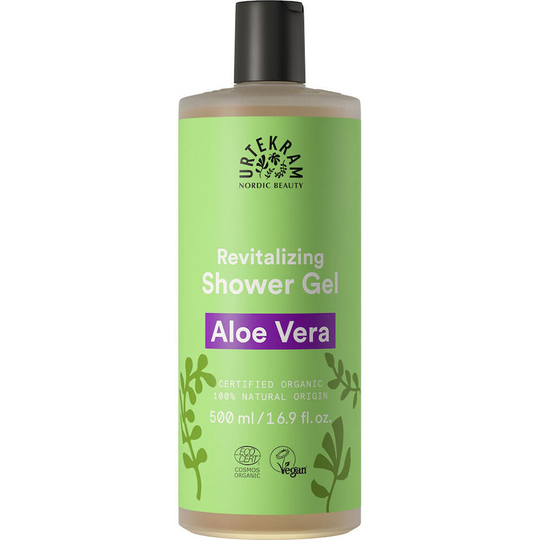 Aloe Vera, 500 ml Urtekram Suihkugeelit