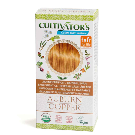 Cultivator's Auburn Copper