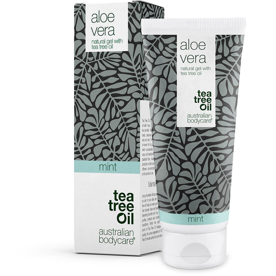 Australian Bodycare Aloe Vera Gel Mint 200 ml