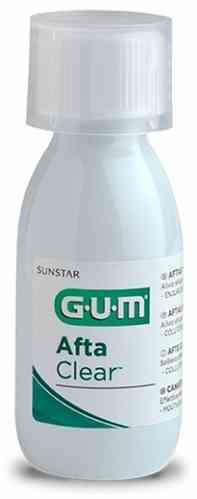 GUM Afta Clear suuvesi 120 ml