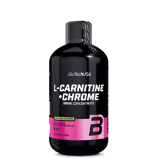 L-Carnitine + Chrome, 500 ml