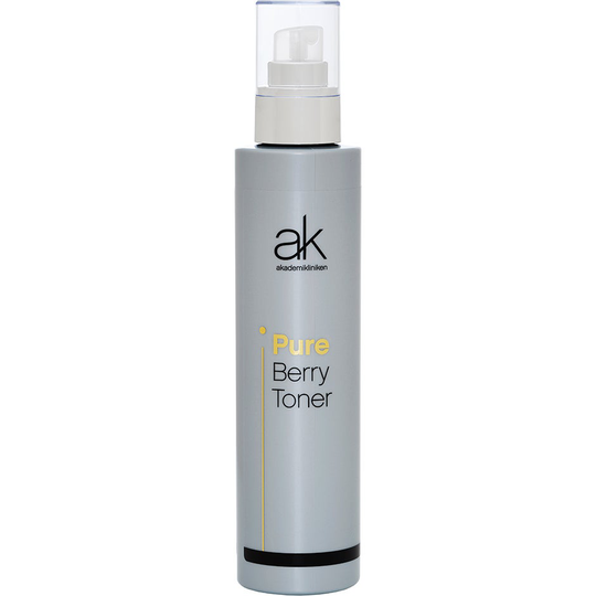Akademikliniken Pure Berry Toner, 200 ml Akademikliniken Skincare Kasvovedet