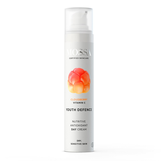 Youth Defence Nutritive Antioxidant Day Cream, 50 ml MOSSA Päivävoiteet