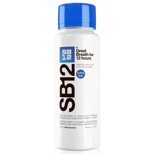 Sb12 Mint/Menthol suuvesi 250 ml