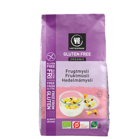 Gluteeniton hedelmämysli Luomu, 400 g