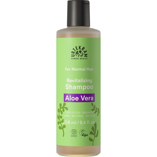 Urtekram Aloe Vera Shampoo normaaleille hiuksille 250 ml