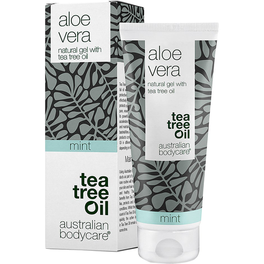 Aloe Vera Gel Mint, 100 ml Australian Bodycare Vartalovoiteet