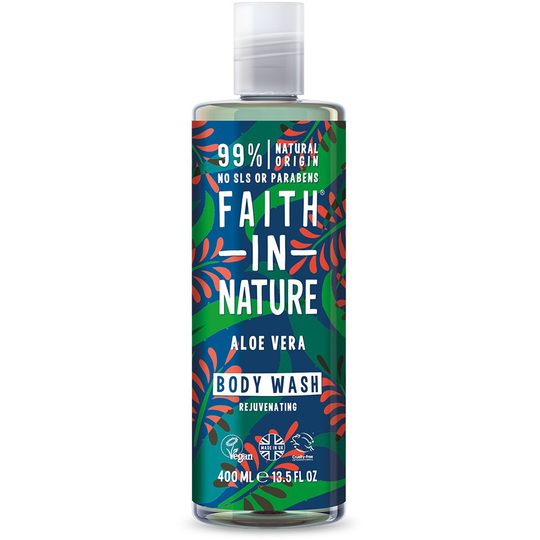 Faith In Nature Aloe Vera Bodywash 400 ml