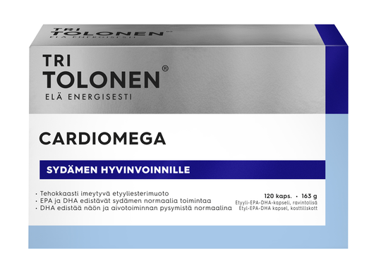 Tolonen Cardiomega 1000mg 120 kaps